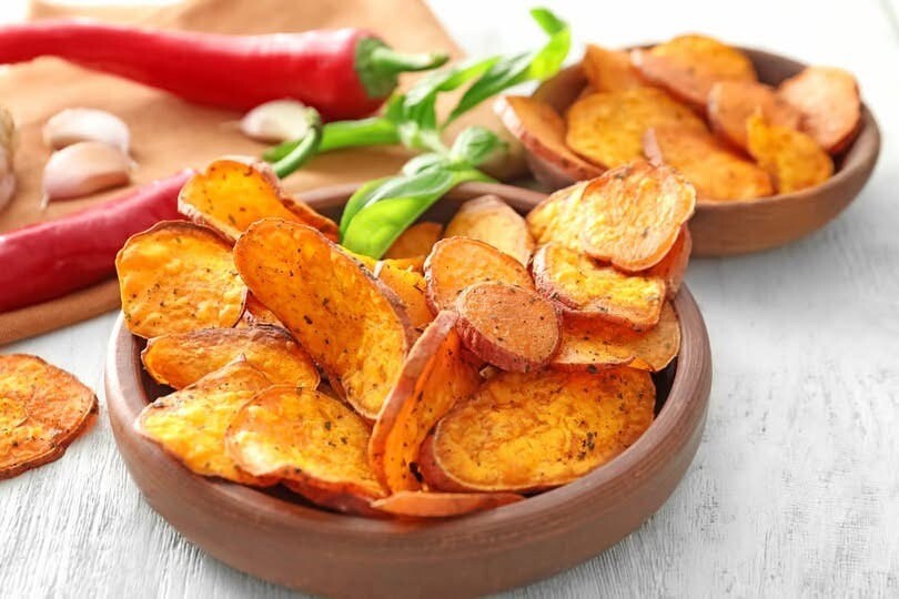 😇 Édesburgonya chips ❤️