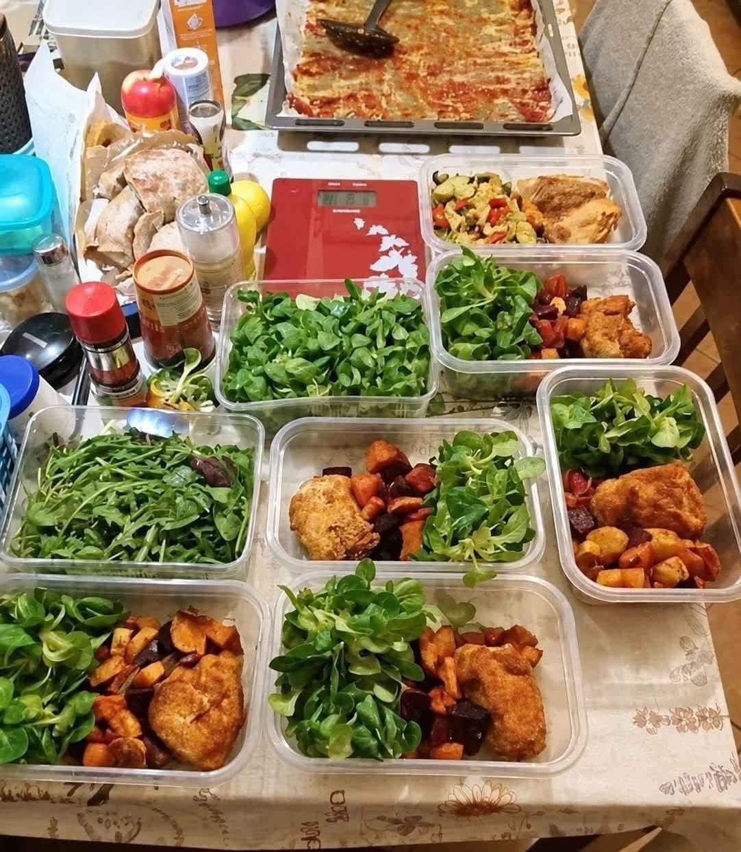 Peti és kedvese így készülnek előre a következő napokra! 🤩💪 – 1. kép